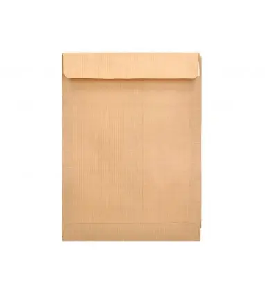 Sobre liderpapel bolsa n.7 kraft din c4 229x324 mm tira de silicona caja de 250 unidades