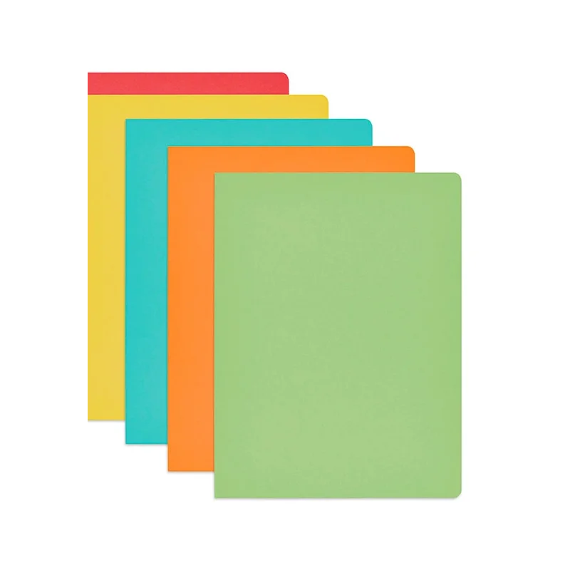 Subcarpeta cartulina gio din a4 colores pasteles surtidos 180 g/m2 paquete de 50 unidades