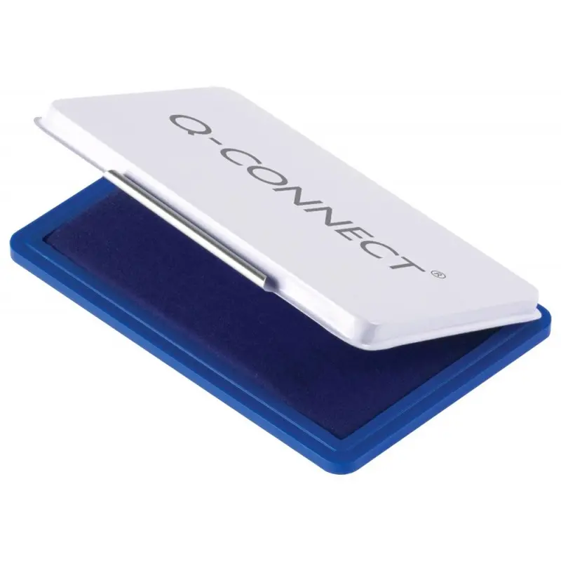Tampon q-connect nº3 90x55 mm azul