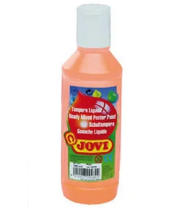 Tempera liquida jovi escolar 250 ml carne