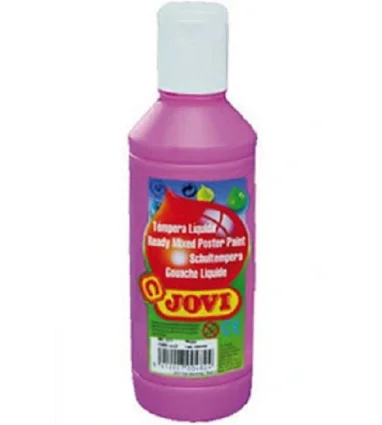 Tempera liquida jovi escolar 250 ml magenta