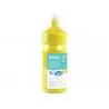 Tempera liquida liderpapel escolar 1000 ml amarillo limon