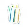 Tira de papel para visores pack de 250 etiquetas