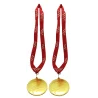 Medallas de Padel de 7 cm con Cinta para Medalla de la Comunidad de Madrid (2 unidades)