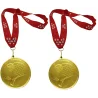 Medallas de Padel de 7 cm con Cinta para Medalla de la Comunidad de Madrid (2 unidades)