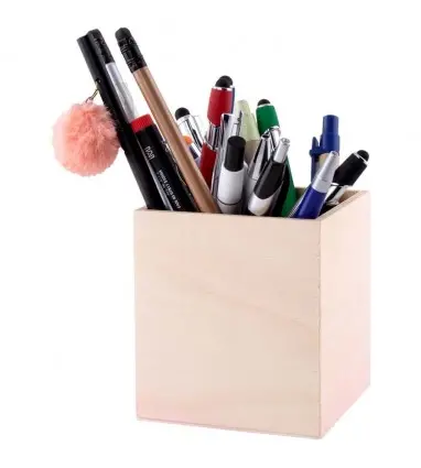 Portalapices Pine de Madera