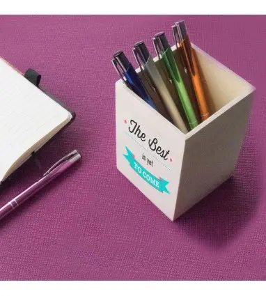 Portalapices Pine de Madera