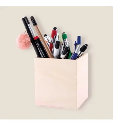 Portalapices Pine de Madera