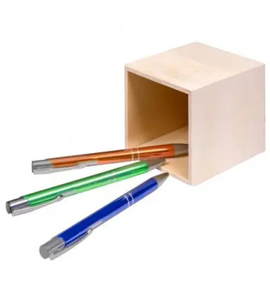 Portalapices Pine de Madera