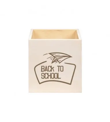 Portalapices Pine de Madera