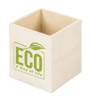 Portalapices Pine de Madera