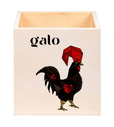 Portalapices Pine de Madera