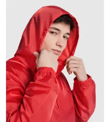 Chubasquero ISLAND con gorro