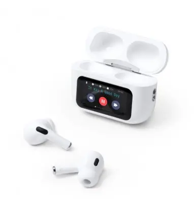 Auriculares Kardax MARCUS con pantalla táctil