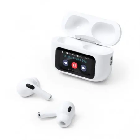 Auriculares Kardax MARCUS con pantalla táctil