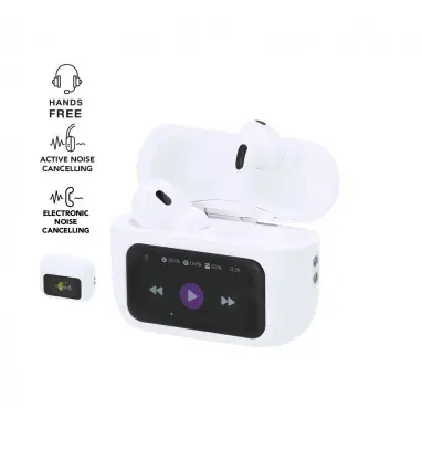 Auriculares Kardax MARCUS con pantalla táctil