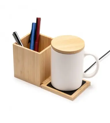 apicero con calentador de taza JULES