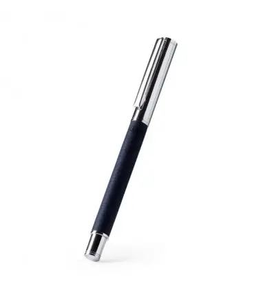 Bolígrafo roller LOMOX de Poliéster reciclado