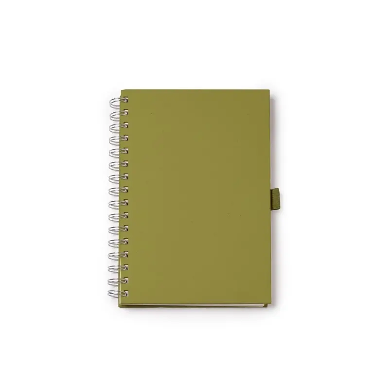 Libreta RANIC de cartón reciclado de briks de leche