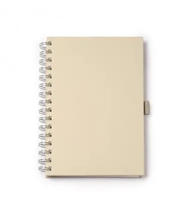 Libreta RANIC de cartón reciclado de briks de leche