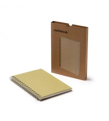 Libreta RANIC de cartón reciclado de briks de leche