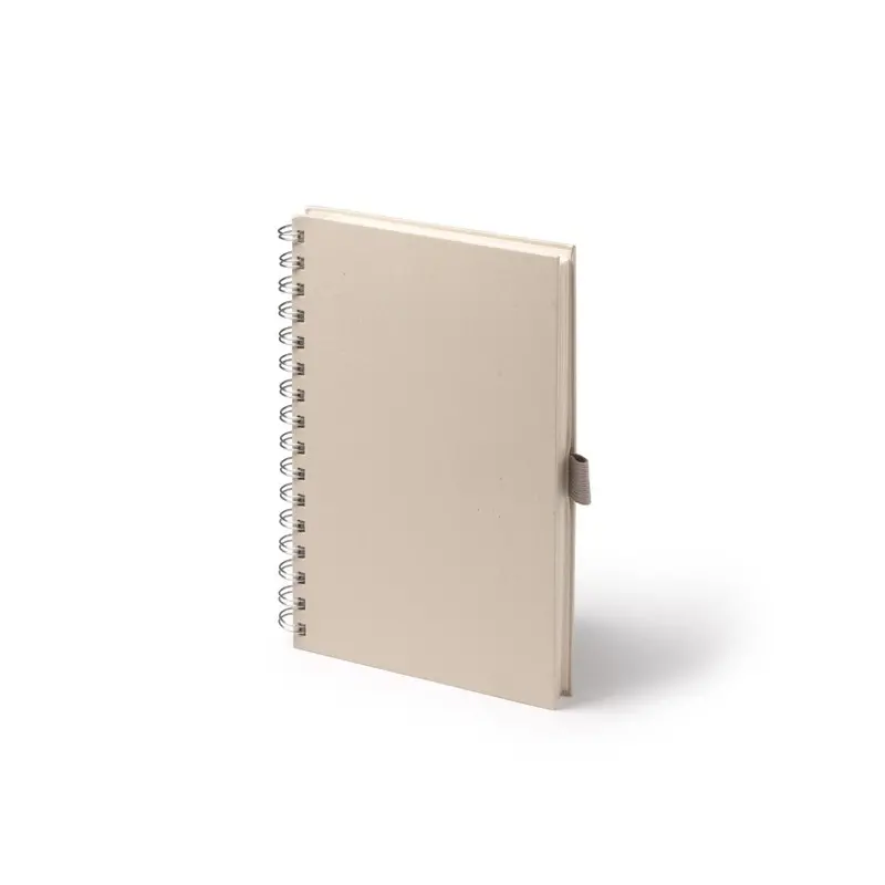 Libreta RANIC de cartón reciclado de briks de leche