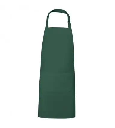 Delantal largo BOST en poliéster reciclado y algodón reciclado