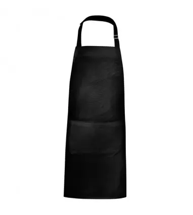 Delantal largo BOST en poliéster reciclado y algodón reciclado