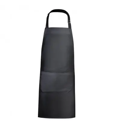 Delantal largo BOST en poliéster reciclado y algodón reciclado