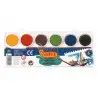 Acuarela jovi 6 colores estuche de plastico