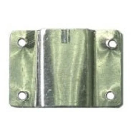 Chapa para pinza de placas de Policía (antes llamado chapa blanca para camisas)