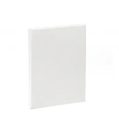 Bastidor lidercolor 4p lienzo grapado lateral algodon 100% marco pawlonia 1,8x3,8 cm bordes madera 33x22 cm