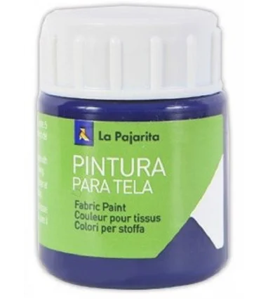 Pintura para tela la pajarita azul victoria 25 ml