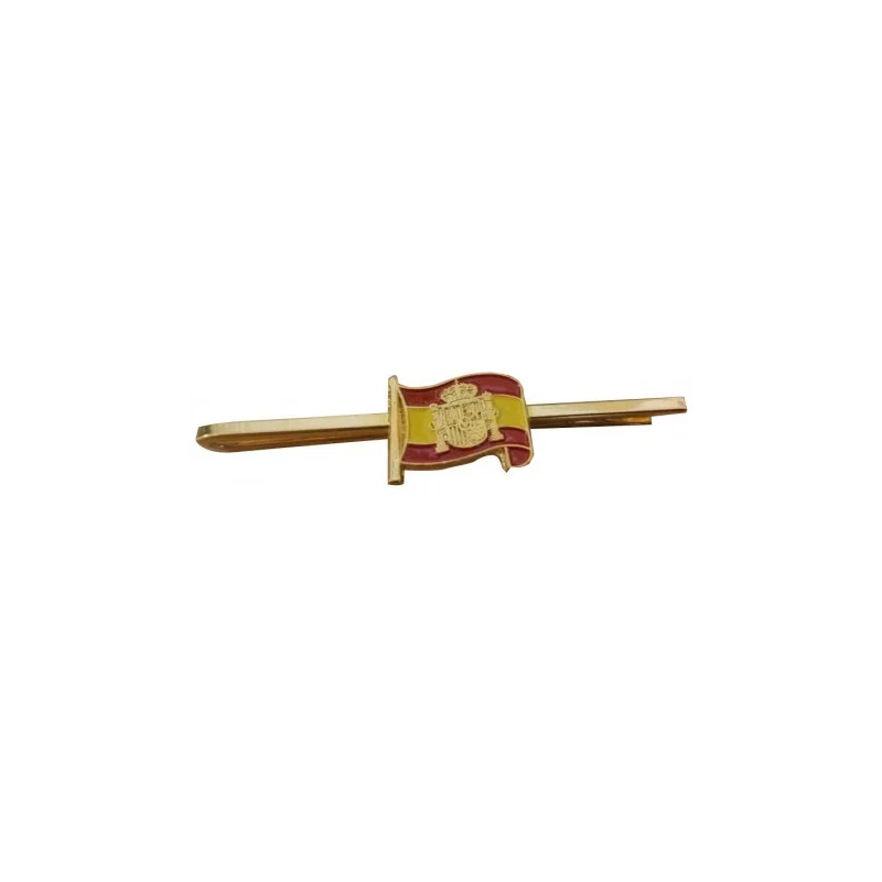 Pisacorbata España con escudo de la constitución Española