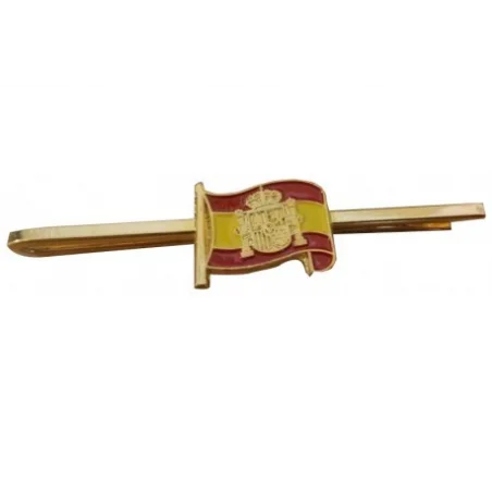 Pisacorbata España con escudo de la constitución Española