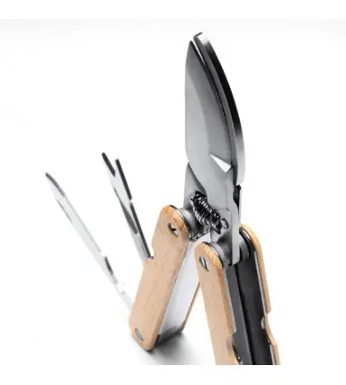 Multiherramientas FELOS con tijera para podar, navaja, sierra, lima, destornillador y abridor