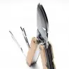 Multiherramientas FELOS con tijera para podar, navaja, sierra, lima, destornillador y abridor