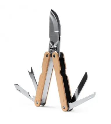 Multiherramientas FELOS con tijera para podar, navaja, sierra, lima, destornillador y abridor
