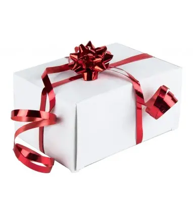 Lazo liderpapel fantasia pequeño metalizado tubo de 12 unidades colores surtidos