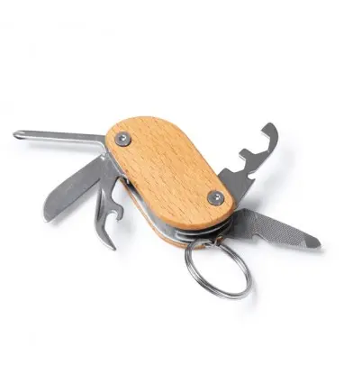 Multiherramientas CARAVEL con lima, navaja, abridor, abre latas y destornillador