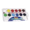 Acuarela jovi 12 colores estuche de plastico