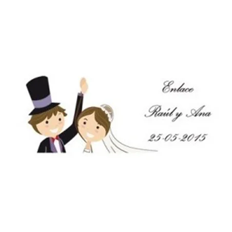 LOTE 65 ETIQUETAS PARA DETALLE BODA BAUTIZOS Y COMUNIONES ADHESIVAS