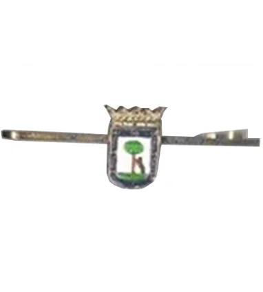 Pisacorbata Escudo Madrid