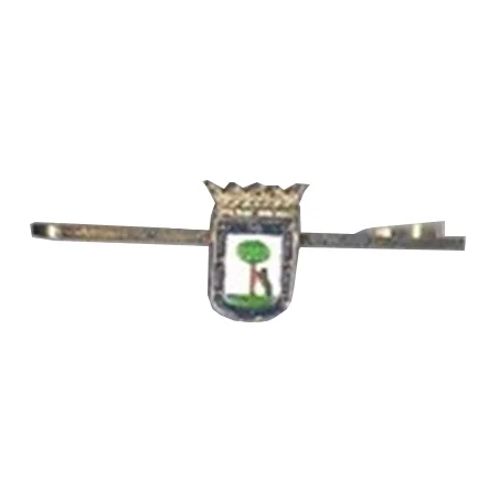 Pisacorbata Escudo Madrid