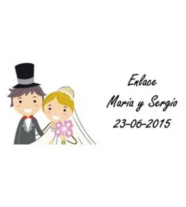 LOTE 30 TARJETAS PARA DETALLE BODA PRECORTADAS