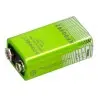 Pila q-connect alcalina 9v blister con 1 unidad