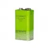 Pila q-connect alcalina 9v blister con 1 unidad