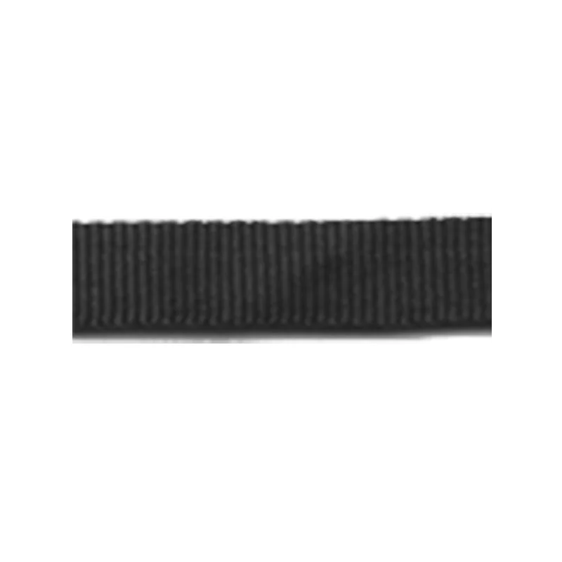 Cinta para Medalla Negra de 1cm de ancho y 80 cm de largo con enganche Metálico