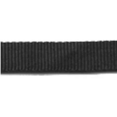 Cinta para Medalla Negra de 1cm de ancho y 80 cm de largo con enganche Metálico