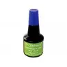 Tinta tampon q-connect azul bote 28 ml